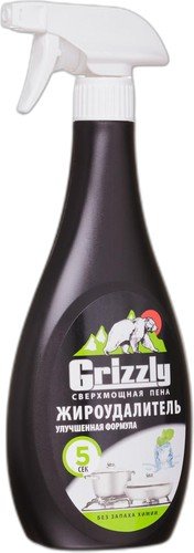 

Средство для вытяжек Unicum Жироудалитель GRIZZLY 500 мл