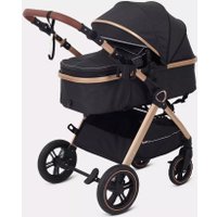 Универсальная коляска Rant Basic Roller Gold RA161 (2 в 1, black)