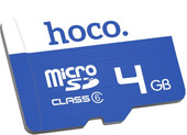microSDHC (Class 6) 4GB
