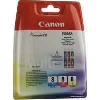 Картридж Canon CLI-8 MultiPack [0621B029AA]