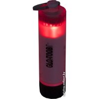 Фонарь Яркий луч GLO-TOOB (красный) [4606400105107]