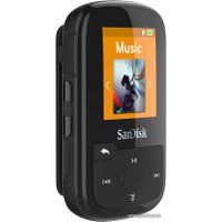 Плеер MP3 SanDisk Clip Sport Plus (16GB, черный)
