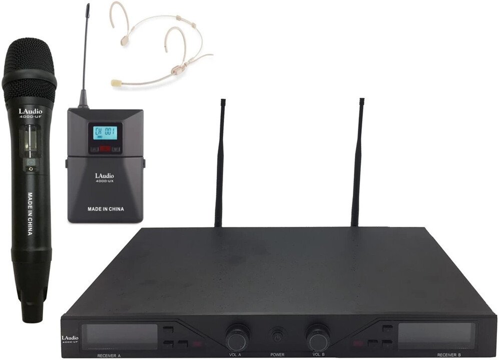 Радиосистема LAudio 4000-UX
