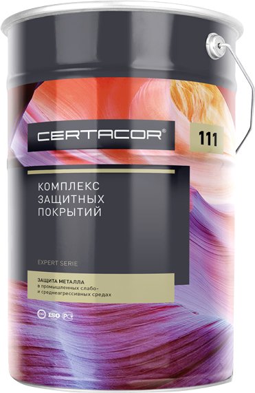 

Грунт-эмаль Certa Certacor 111 4 кг (RAL9005, черный)