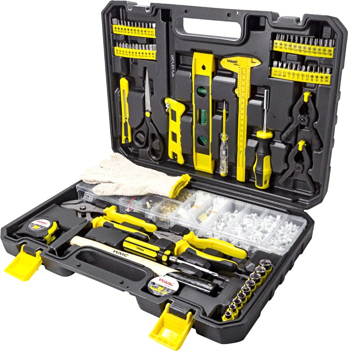 

Универсальный набор инструментов WMC Tools W201200A(50974)