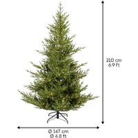 Ель Everlands Норвегия с микро LED 1100L 2.4 м в Орше