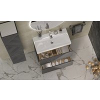  Velvex Шкаф-пенал Edge 350 pp.EDG.35 (графит)