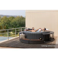 Каркасно-надувной бассейн MSPA COMFORT Ottoman C-OM061 с джакузи