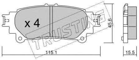

Trusting 9550