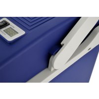 Термоэлектрический автохолодильник ZUGEL ZCR301D 30л (синий)