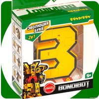 Трансформер Bondibon Bondibot Буква З ВВ5494