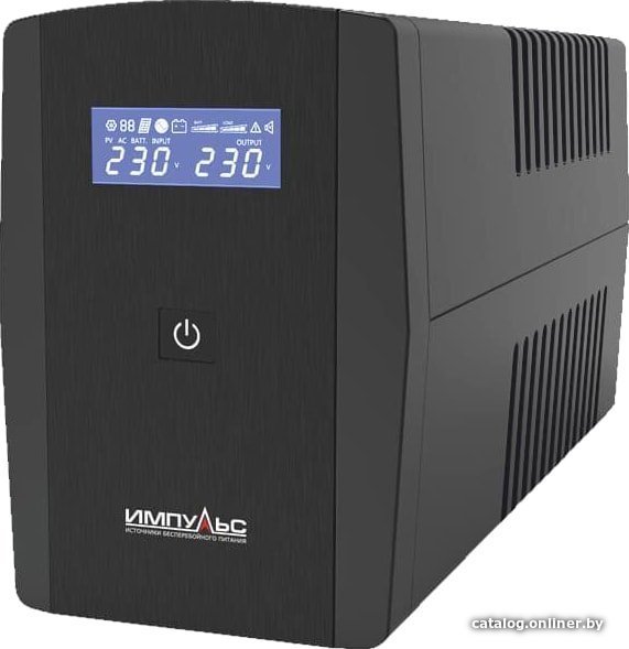 

Источник бесперебойного питания Импульс Юниор Смарт 1500 JS15223