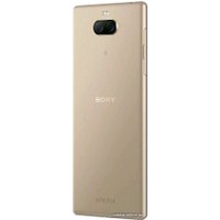 Смартфон Sony Xperia 10 Plus I4293 Dual SIM 6GB/64GB (золото)