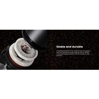 Кофемашина Dr.Coffee F100 MP (черный)