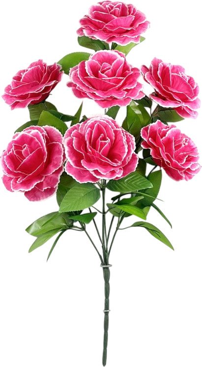 

Искусственный букет KlrBy Розы Глория БС185м