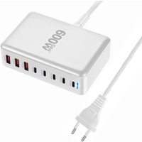 Сетевое зарядное USBTOP 1006P200WW 559448 (белый)