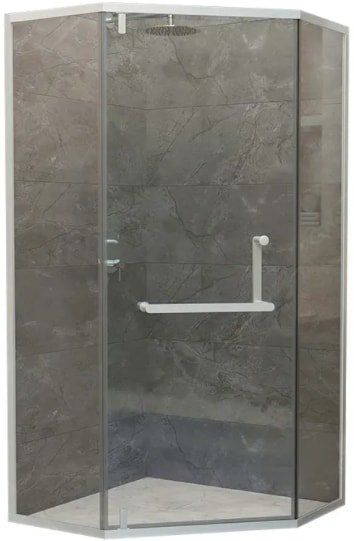 

Душевой уголок RGW HO-084W 100x100 (белый/прозрачное)