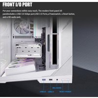 Корпус Esgaming Zero (белый)