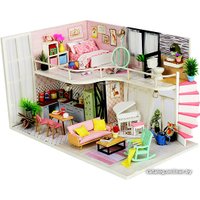 Румбокс Hobby Day DIY Mini House Розовый лофт (M035)
