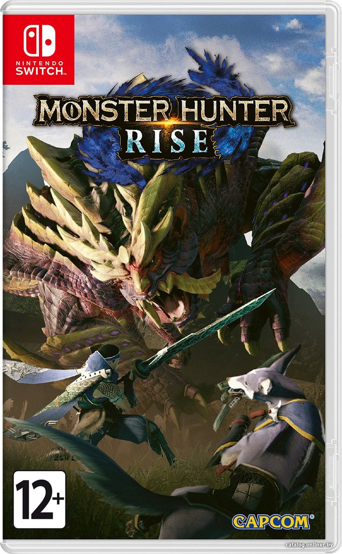 Monster Hunter Rise для Nintendo Switch