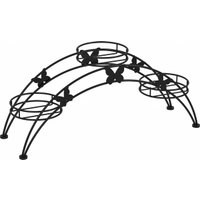 Подставка ЗМИ Арка 3 ПДЦ 413 (черный) в Солигорске