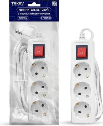 Tokov Electric TKE-C01-BU3-2-1-ZV
