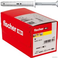 Дюбель-гвоздь Fischer N 6 x 80/50 S 48790 (100 шт)
