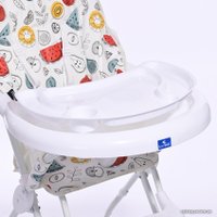 Высокий стульчик Lorelli BonBon 2021 (white fruits)