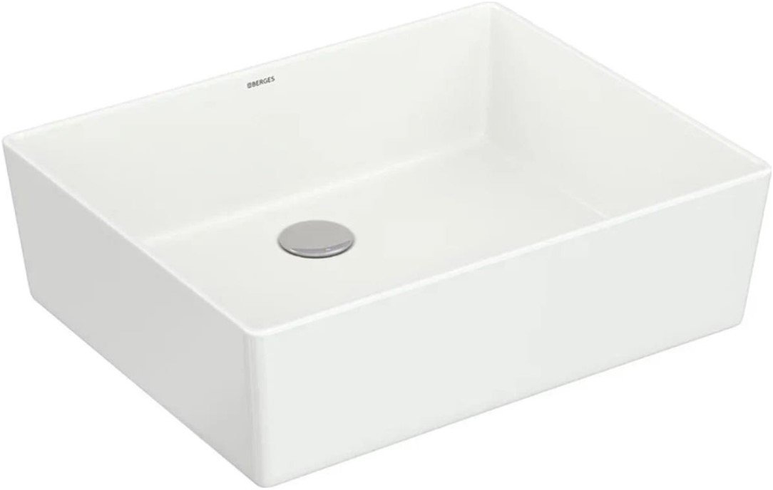 

Умывальник Berges Wasserhaus Ego 50x40 181001