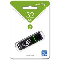 USB Flash SmartBuy Glossy Dark Grey 32GB [SB32GBGS-DG]