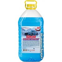 Стеклоомывающая жидкость Gleid Super Effect -30°C 5л (синий)