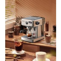 Рожковая кофеварка Hibrew H10A (серебристый) в Мозыре