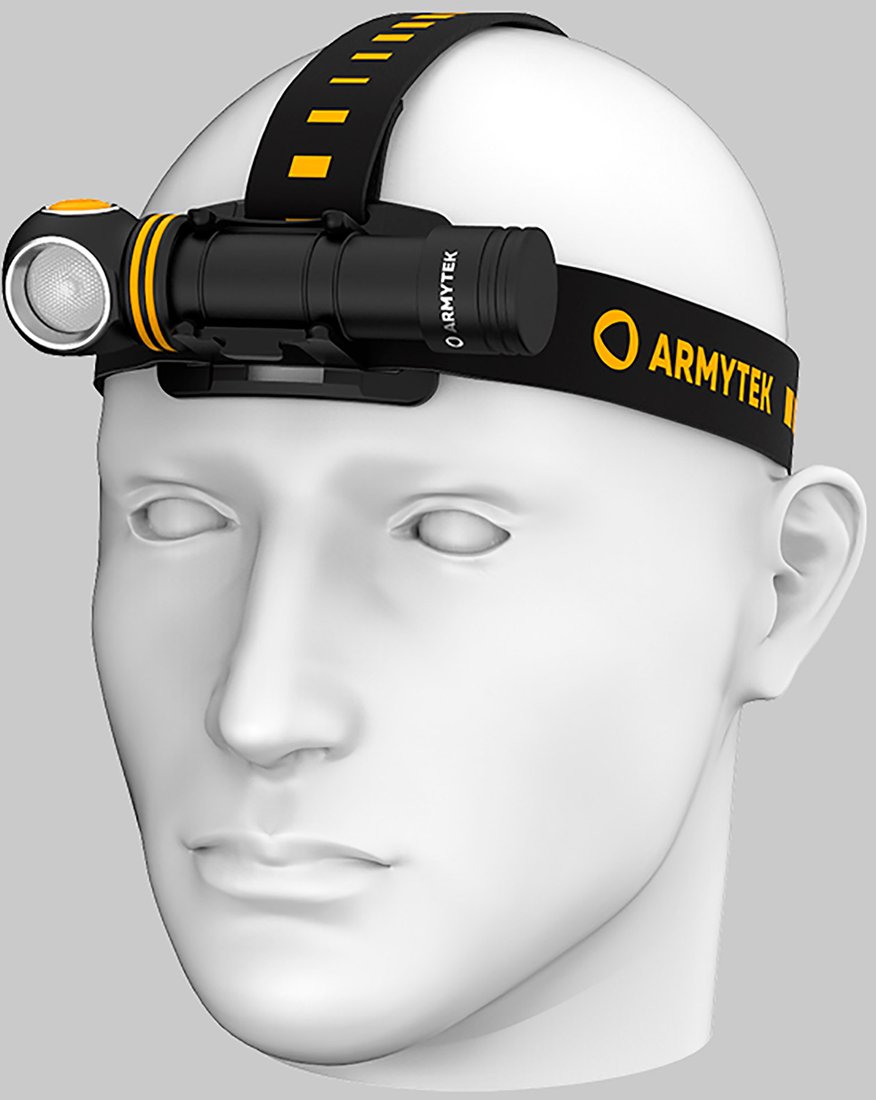 

Фонарь Armytek Elf C2 USB-C (теплый белый)