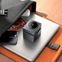 Беспроводное зарядное Hoco CQ8 (черный)