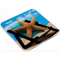 Напольные весы Sonifer SF-1908 (голубой/морская звезда)