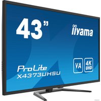 Монитор Iiyama ProLite X4373UHSU-B1