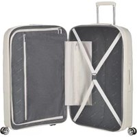 Чемодан-спиннер American Tourister Starvibe Cream Speckles 77 см