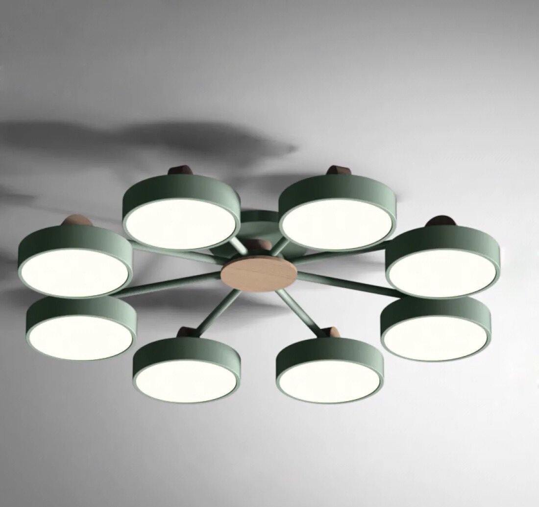 

Припотолочная люстра ImperiumLoft Move_01 178258-26