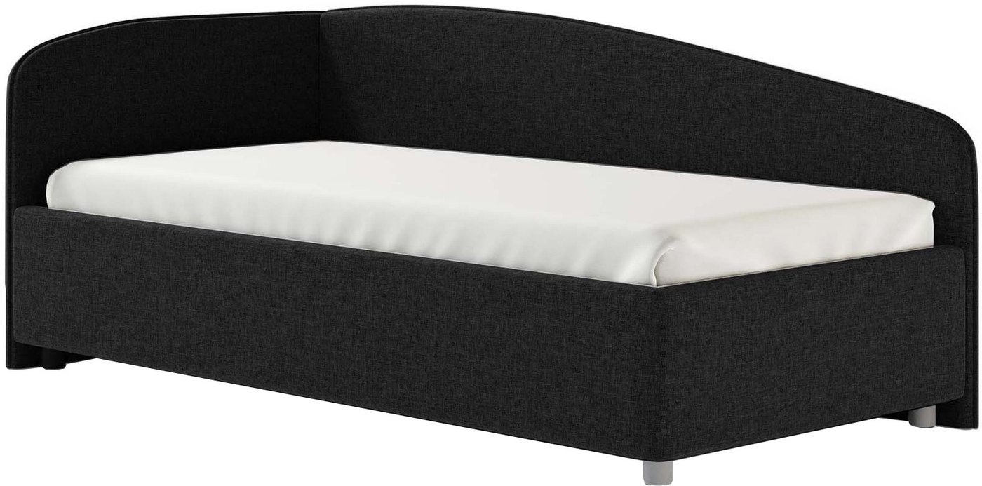 Кровать Сонум Paola L 90x200 (кашемир графитовый)