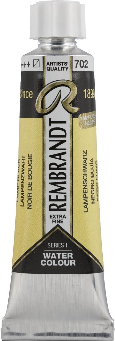 

Акварельная краска Rembrandt 702 05017020 (сажа газовая)