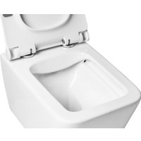 Унитаз подвесной Saniteco KW-9004W в комплекте с инсталляцией + R020467 + R0121A6