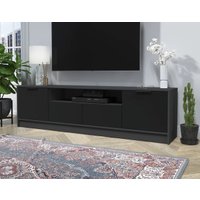 Тумба Интерлиния ТВ Концепт КТ-ТВ4-50 (черный/антрацит)