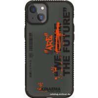 Чехол для телефона Skinarma Kyanseru для iPhone 13 Pro (черный)