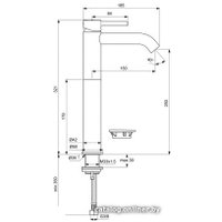 Смеситель Ideal Standard Ceraline Vessel BC269AA