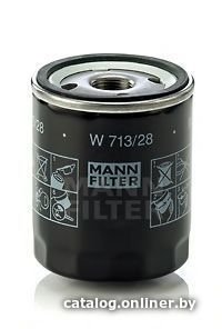 Масляный фильтр MANN-filter W71328