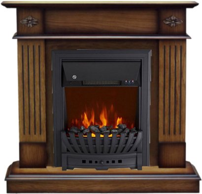 

Каминокомплект Smolcom Brighton STD-ASP с Royal Flame Aspen Black (дуб антик)
