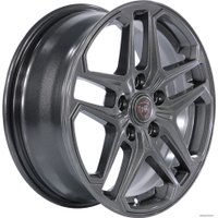 Литые диски NZ R-04 16x6.5" 5x112мм DIA 57.1мм ET 46мм GRAPHITE