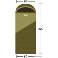 Спальный мешок TRAMP Kingwood Regular TRS-053R (левая молния)