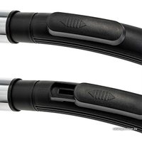 Пылесос Delta DE-3501 (черный/терракотовый)