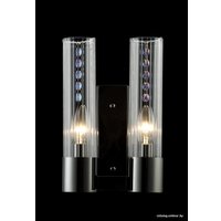 Бра Crystal Lux Otono AP2 (Black/Chromium/Transparent)